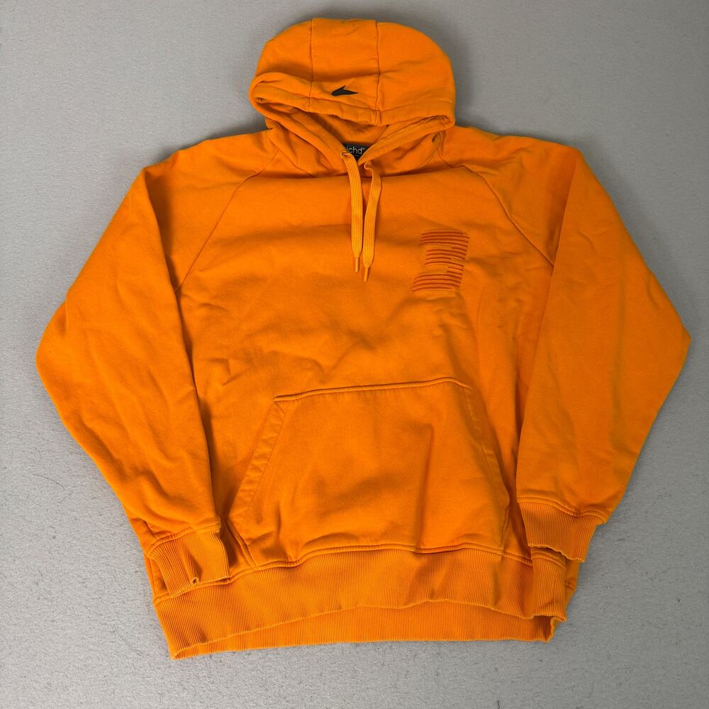 Stichd McLaren Hoodie Mens XL Orange Formula 1 F1 Racing Pullover Sweatshirt